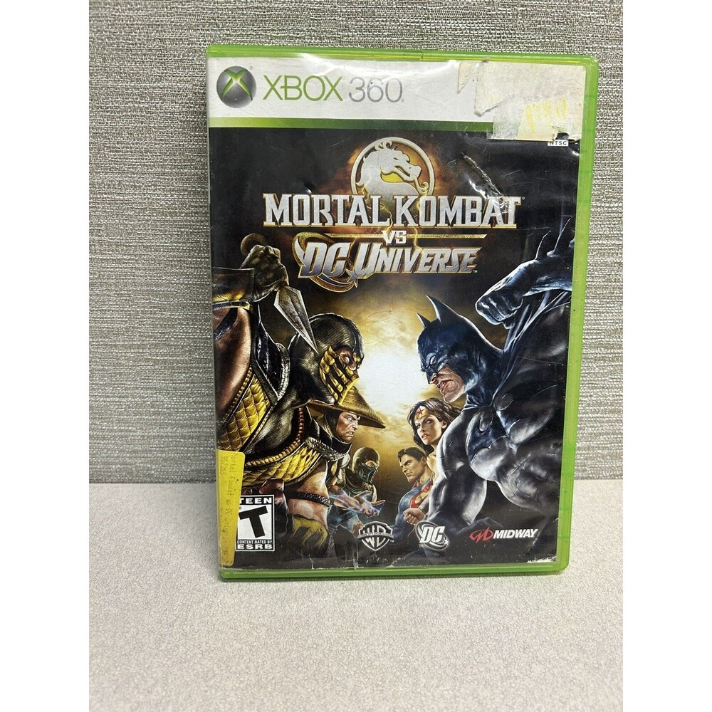 Mortal Kombat Vs DC Universe Xbox 360 Game